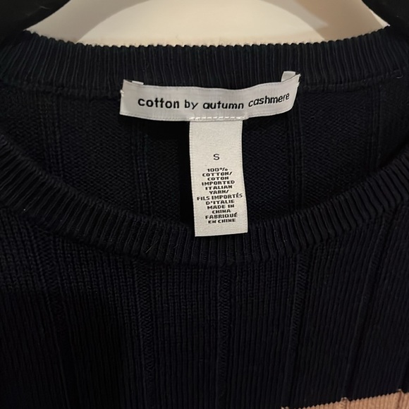 Cotton by Autumn Cashmere knit sweater - Picture 2 of 3